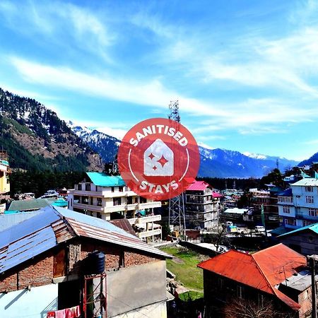 Oyo Flagship 27062 Hotel Green View Manali  Luaran gambar