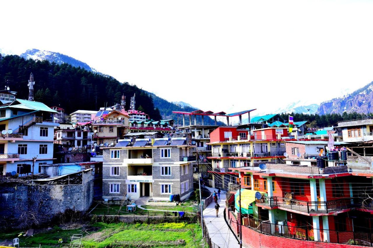 Oyo Flagship 27062 Hotel Green View Manali  Luaran gambar