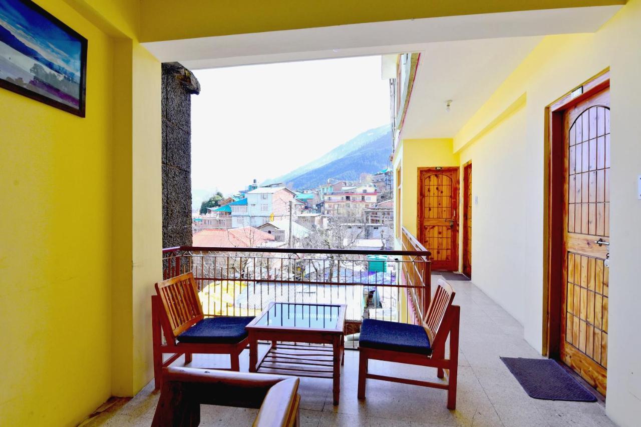 Oyo Flagship 27062 Hotel Green View Manali  Luaran gambar